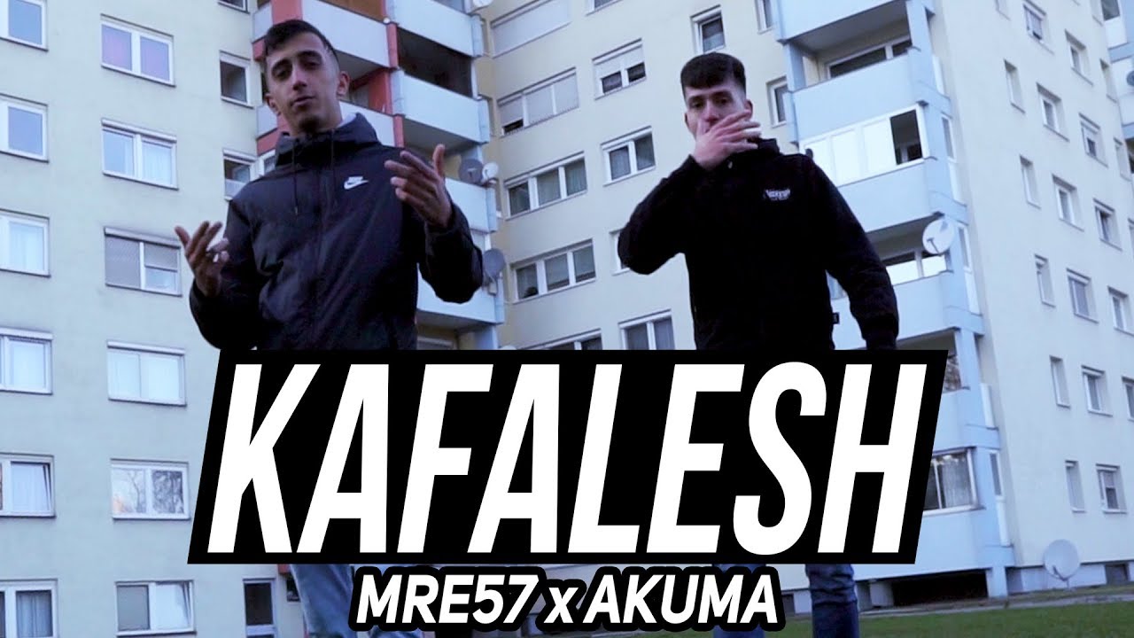 MRE57 x AKUMA - KAFALESH [official video] prod. GravelMusic