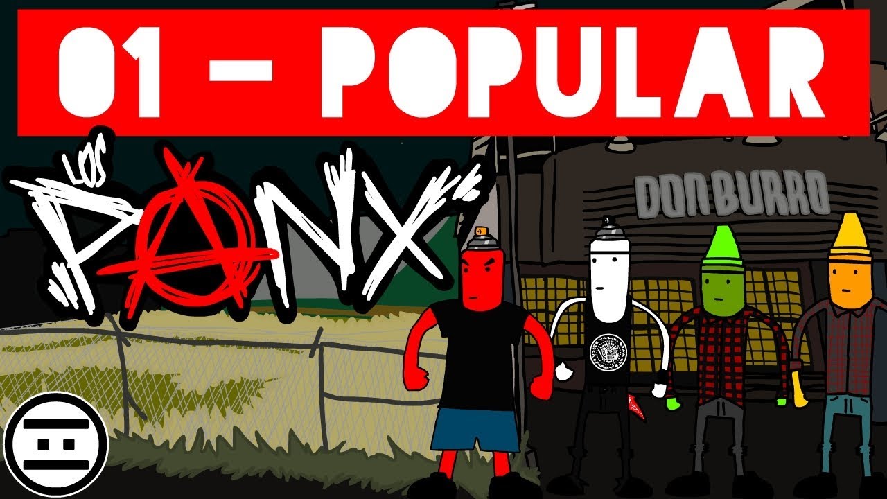 LOS PANX - 01 - Popular (#NEGAS)