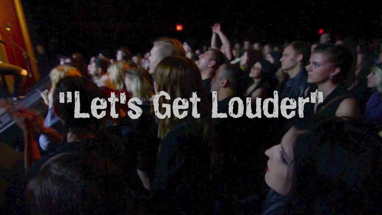 Louna -Let's Get Louder- (Live from Portland)