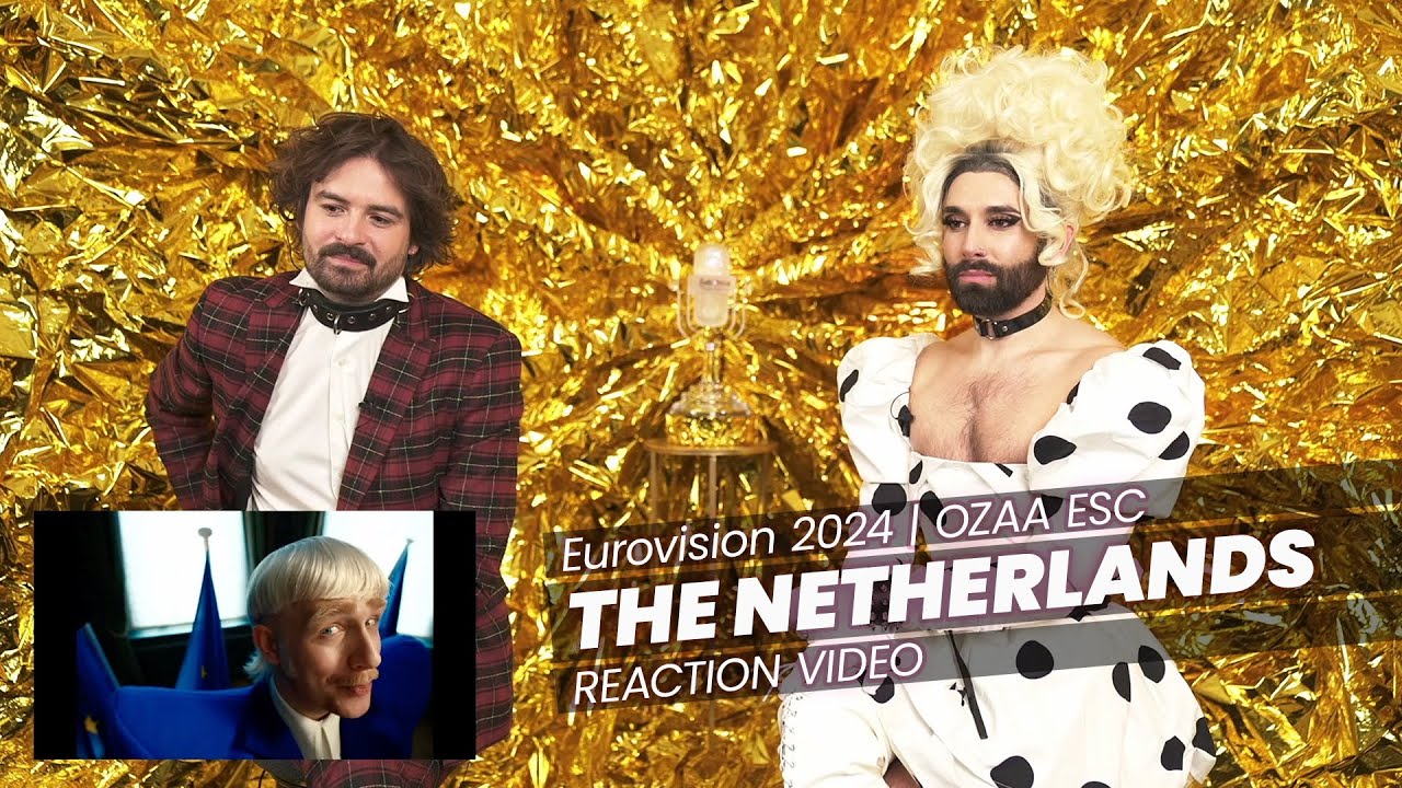 Joost Klein - Europapa | Netherlands 🇳🇱 | OZAA Eurovision 2024 |