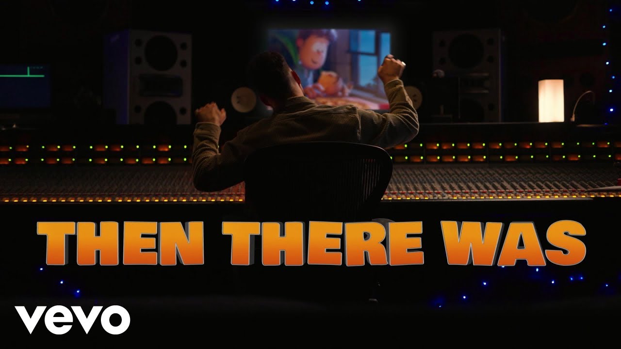 Calum Scott - Then There Was You (From "The Garfield Movie" / Lyric Video)