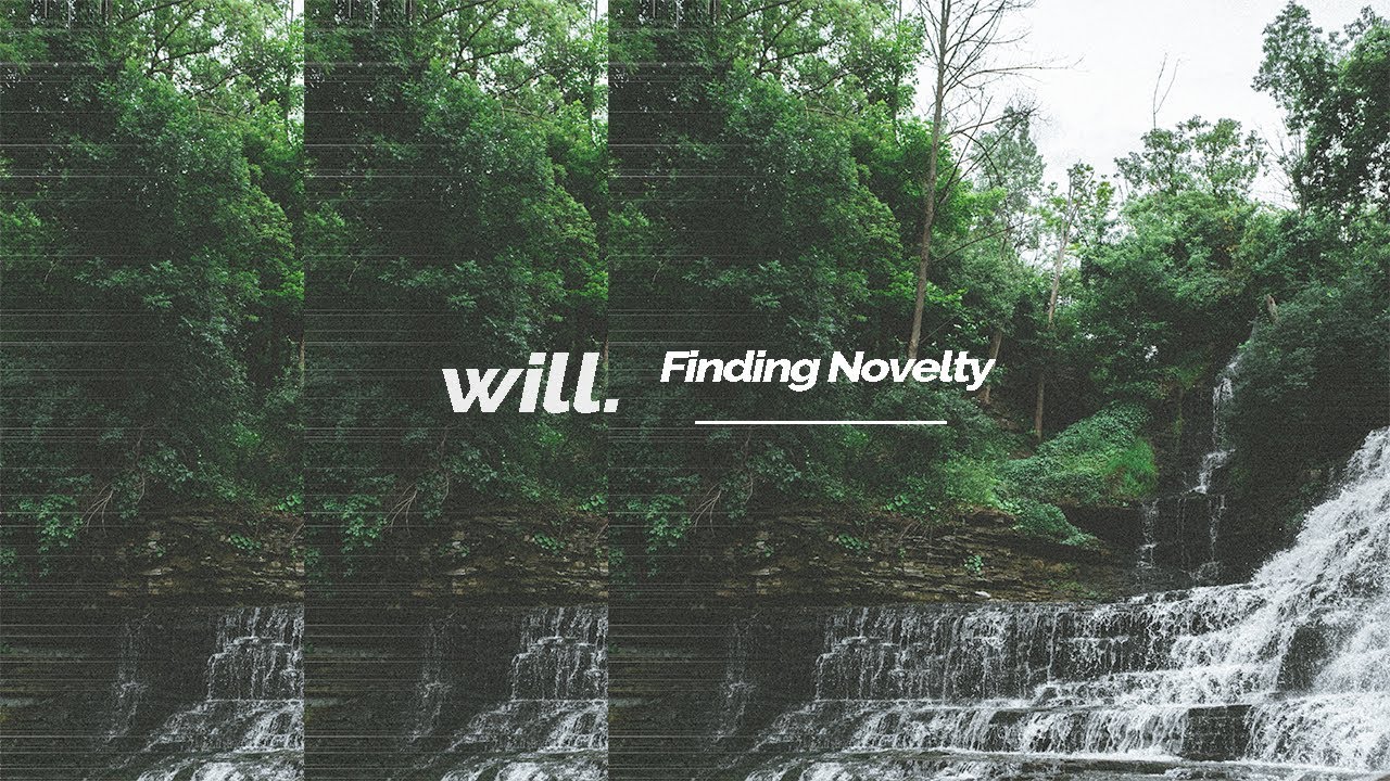 Will. - Finding Novelty