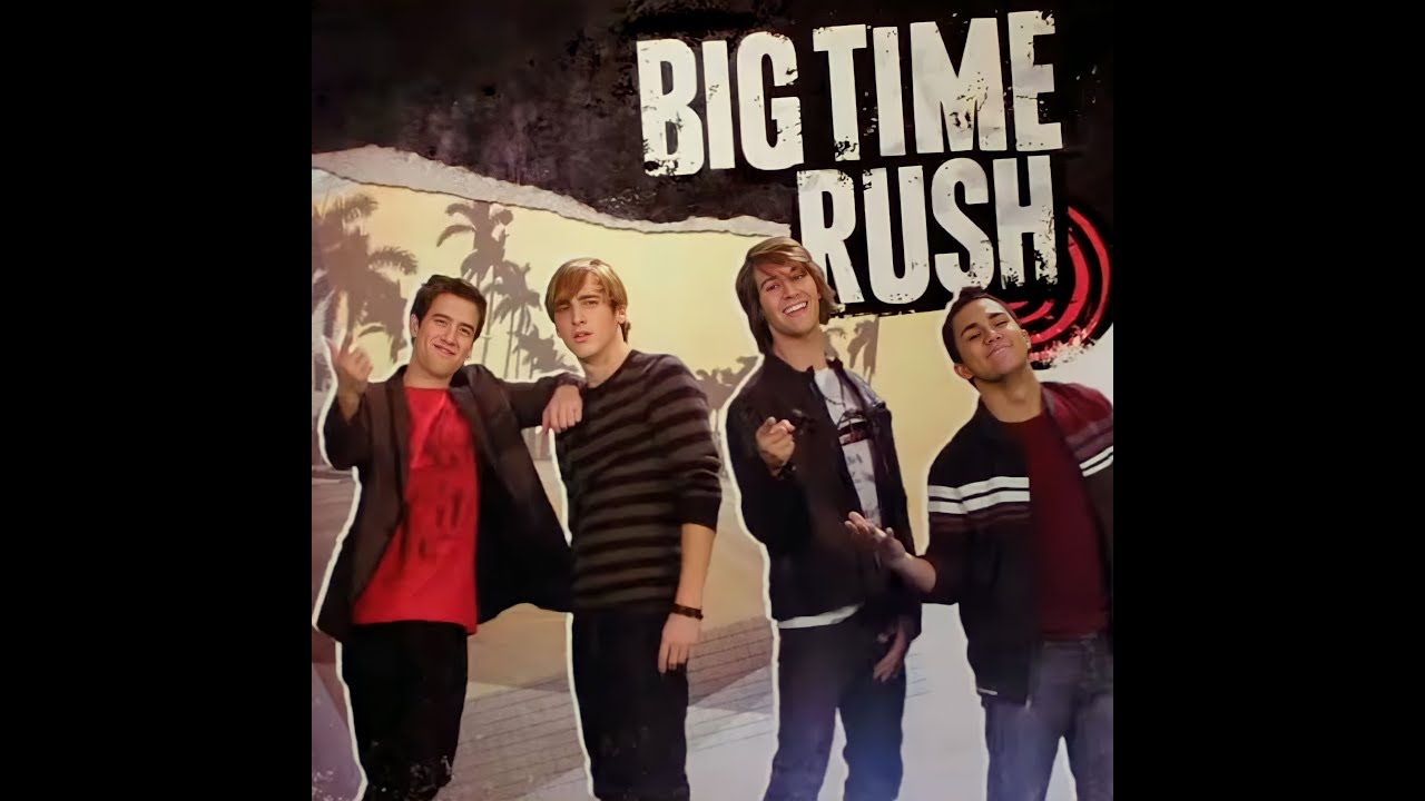 Big Time Rush - BTR (Theme Song) (Big Time Audition Version) [Music Video] (FIltered Vocals)
