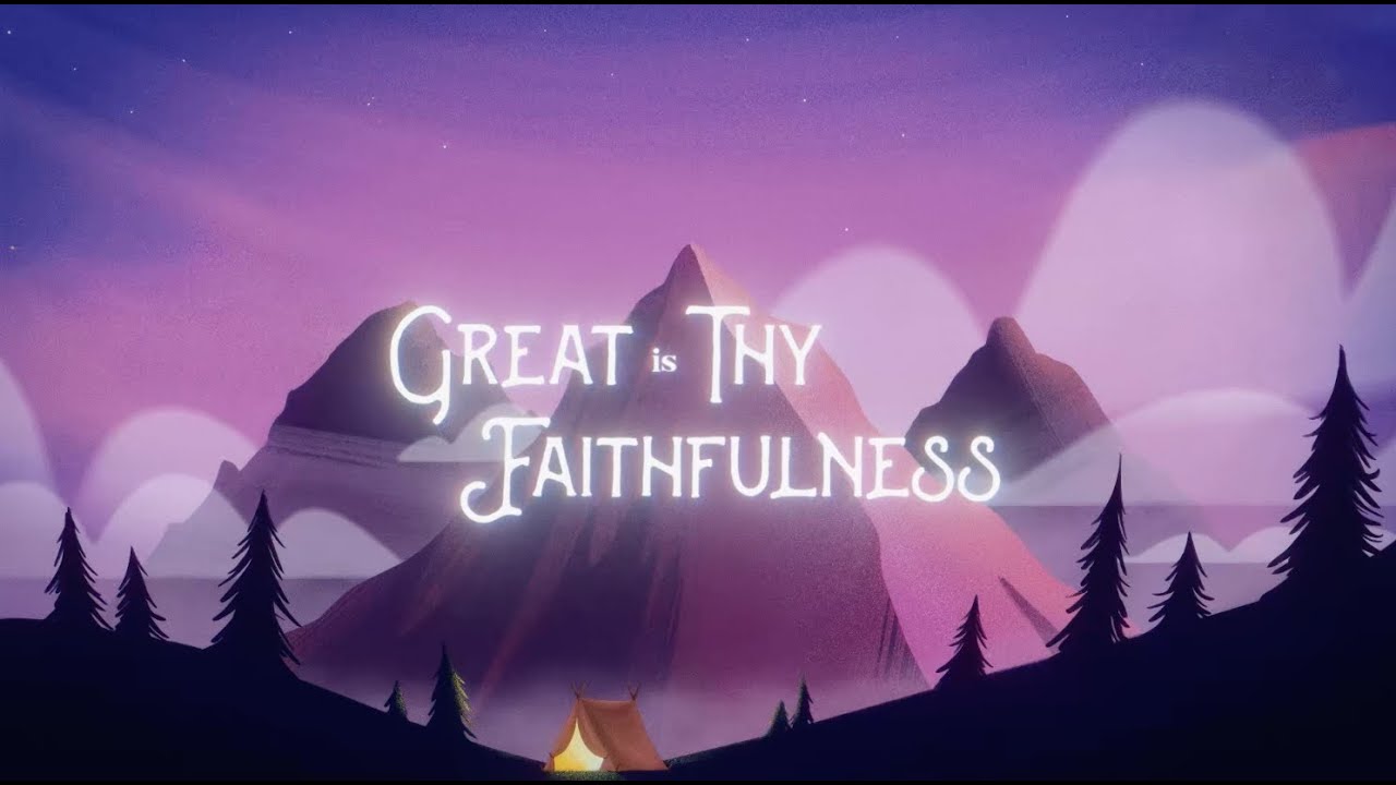 JJ Heller - Great Is Thy Faithfulness (Official Lyric Video)
