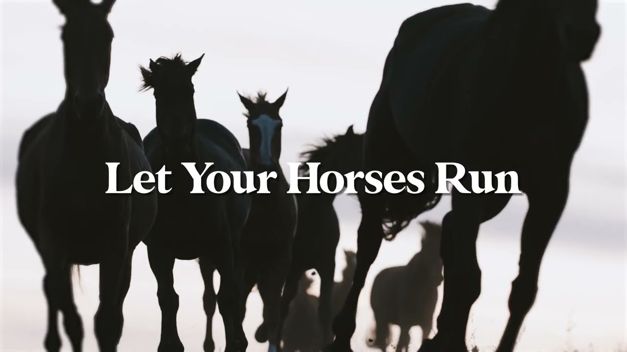 Brett Kissel - Let Your Horses Run (Official Lyric Video)