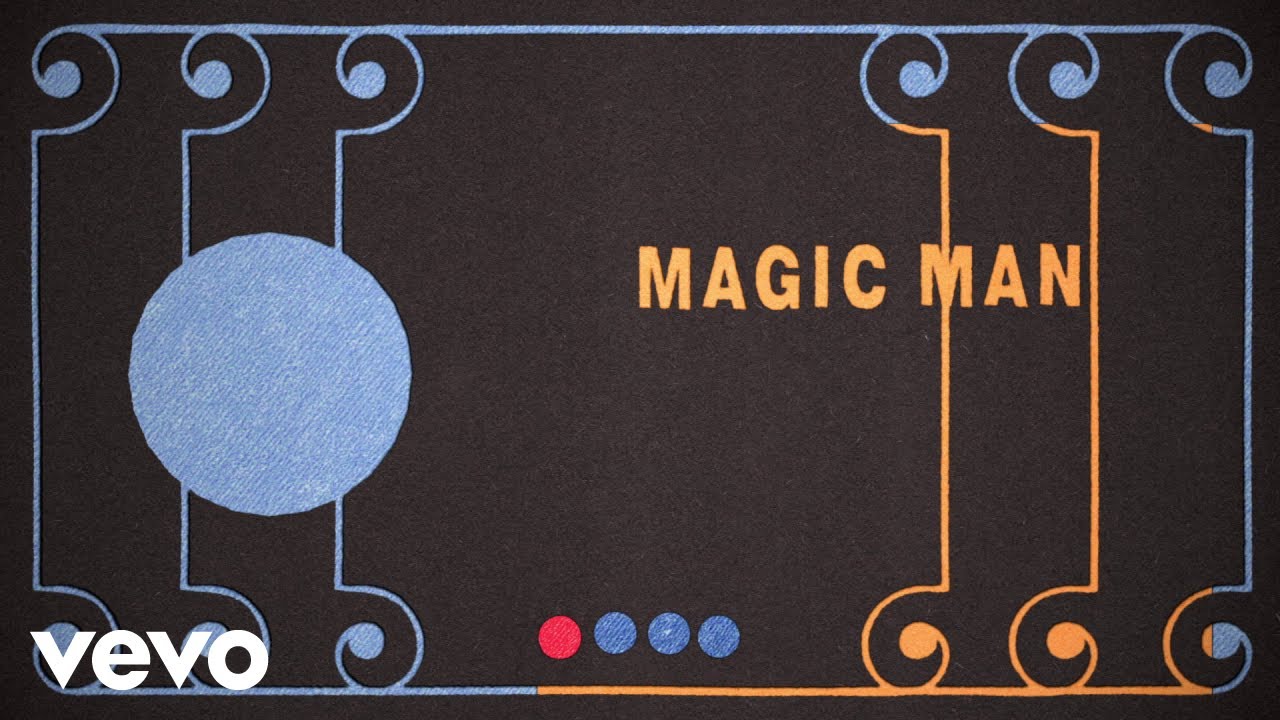 Brave Shores - Magic Man (Lyric Video)