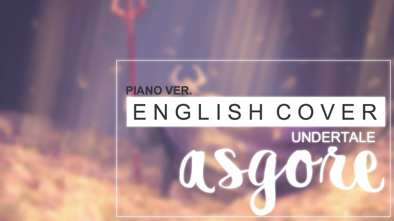 Undertale - ASGORE (English Cover)【Melt】