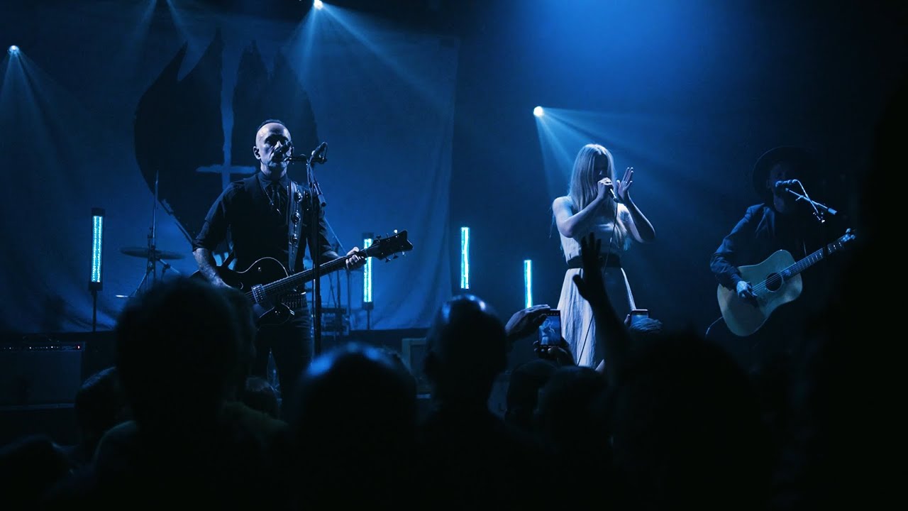Me And That Man Feat. Myrkur - Angel Of Light (Live in Copenhagen)