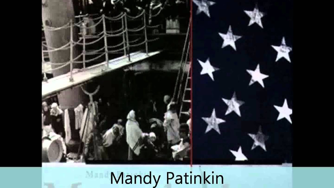 Mandy Patinkin - Mamaloshen - Song of the titanic