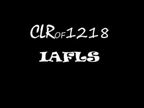 CLR - IAFLS (HQ Audio with Lyrics in the description)