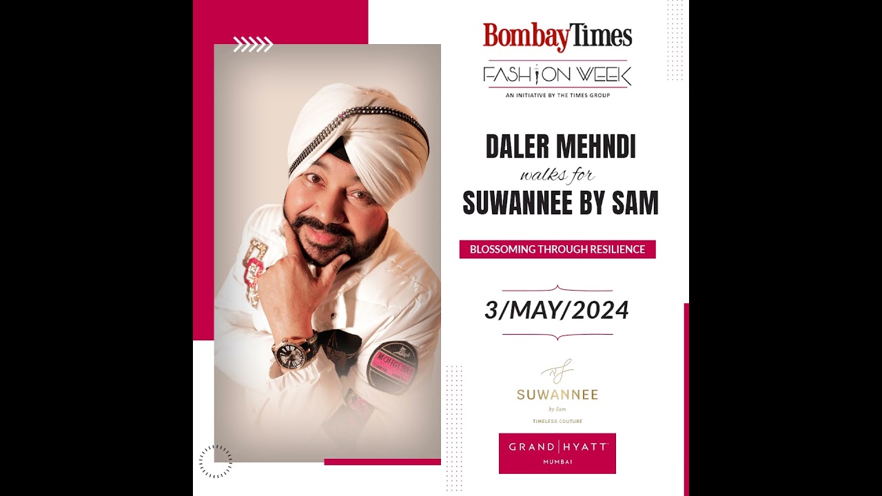 Get ready to be mesmerized as the King of Pop, takes stage at @timesfashionweek for #Suwanneebysam.
