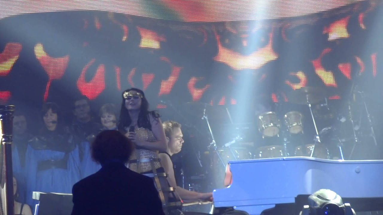 Within Temptation - Fire And Ice (live Sportpaleis Antwerpen - Elements - 13/11/12)