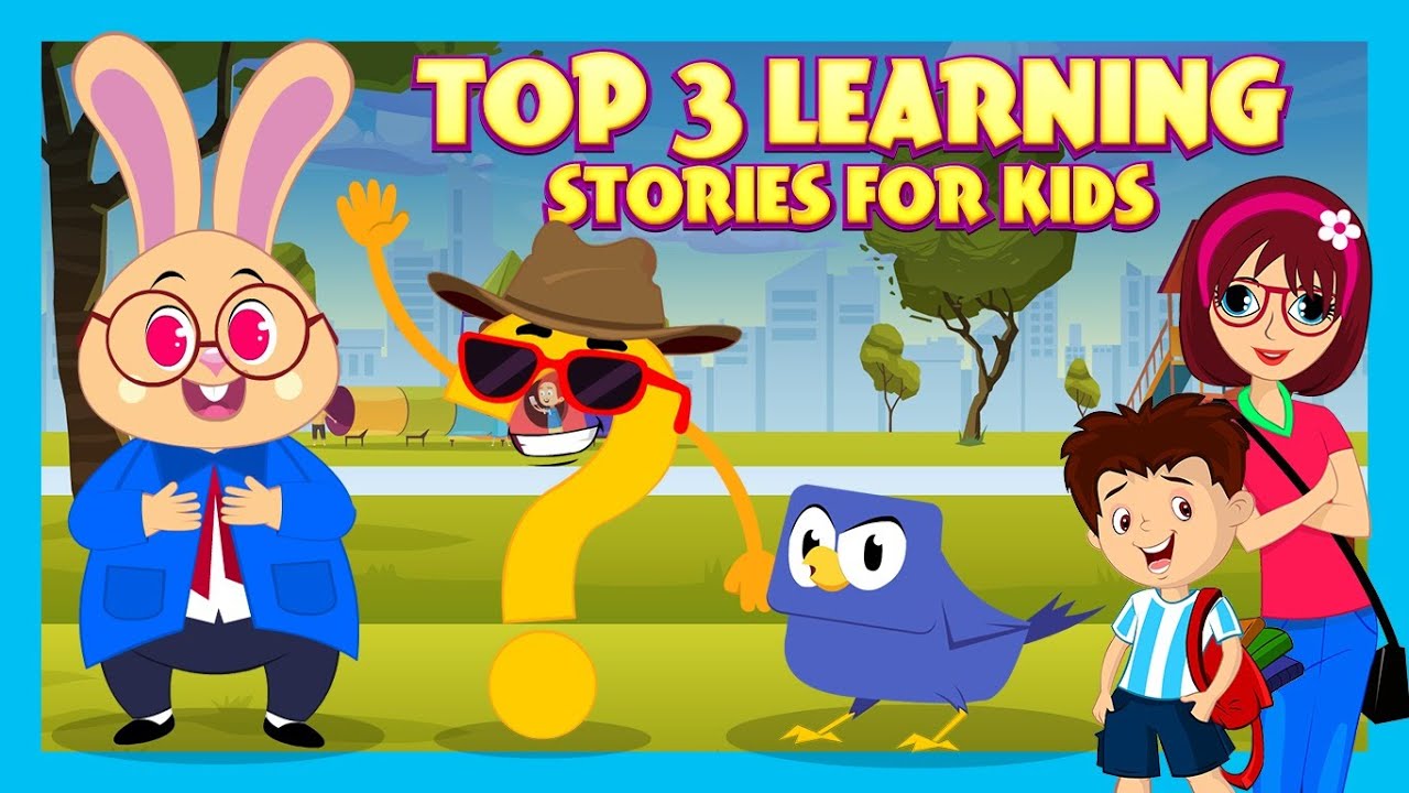 Top 3 Learning Stories for Kids | Tia & Tofu | Bedtime Stories | Educational Kids Stories