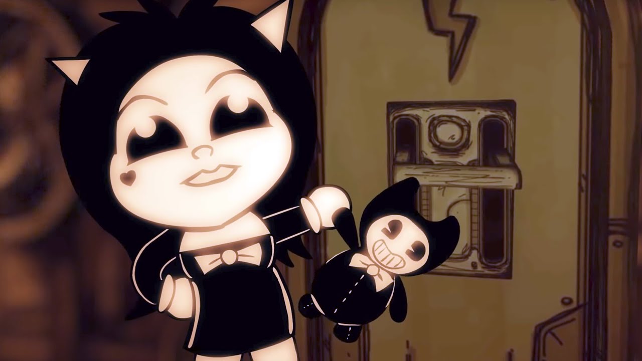 I'm Alice Angel - Bendy and the Ink Machine Animated Music Video