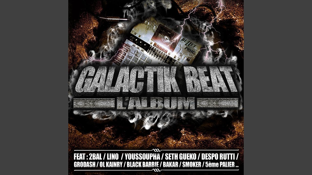Galactik Beat feat Lino (Arsenik) , Tekila (Komando Toxic)