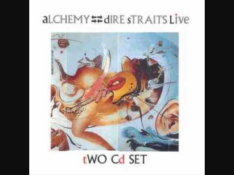 Expresso Love - Dire Straits [ Alchemy Live 1984 ]