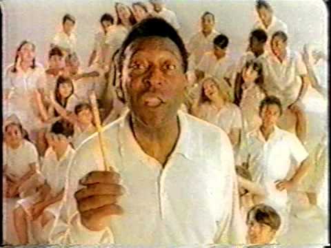 Campanha Brasil em Ação "ABC com Pelé" 1998