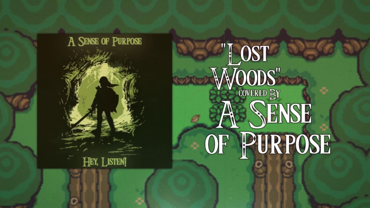 A Sense of Purpose - LOST WOODS - Legend of Zelda Full Band Cover (Official Stream Video)
