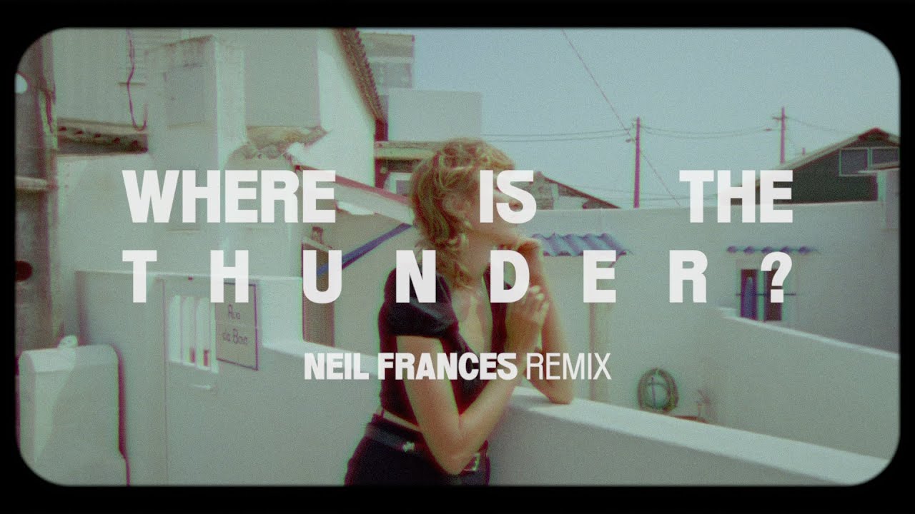 Poolside, Ora The Molecule - 'Where Is The Thunder? (NEIL FRANCES Remix)' (Official Video)