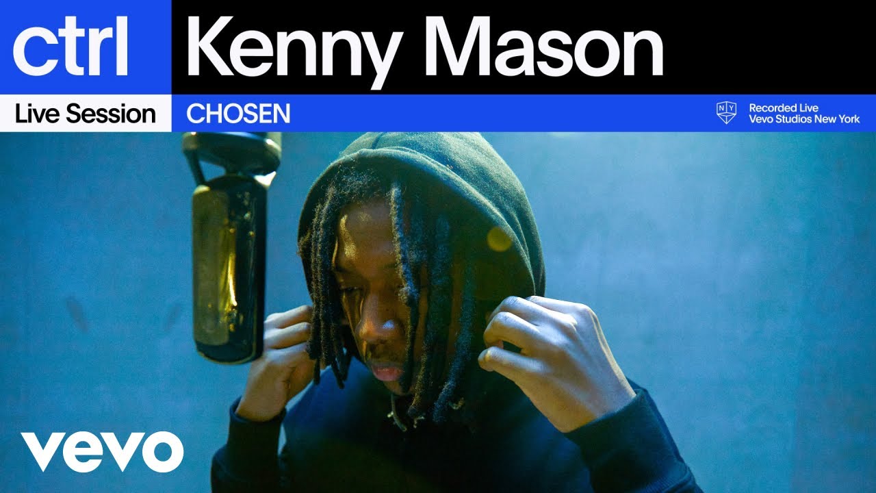 Kenny Mason - CHOSEN (Live Session) | Vevo ctrl