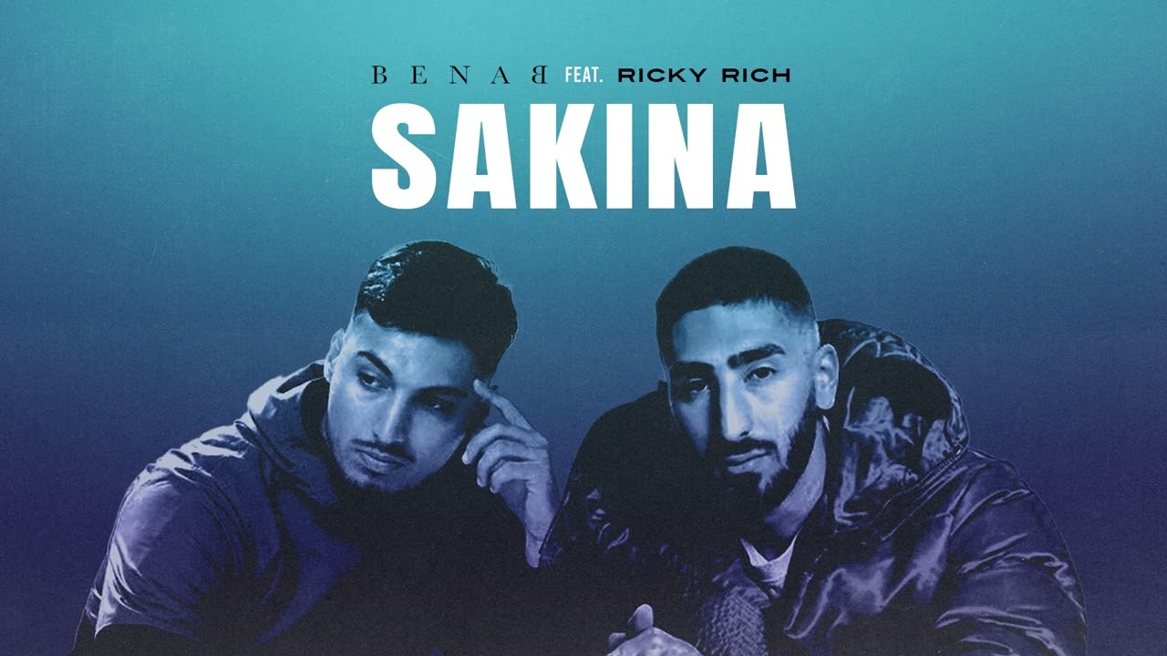Benab Ft. Ricky Rich - Sakina (Audio Officiel)