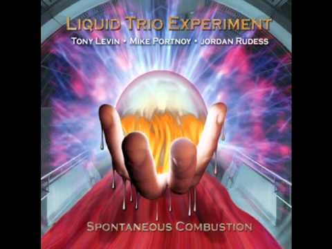 Liquid trio experiment - Fire dance