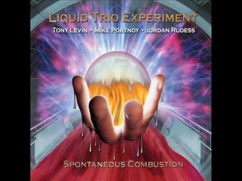Liquid Trio Experiment -The Rubberband Man