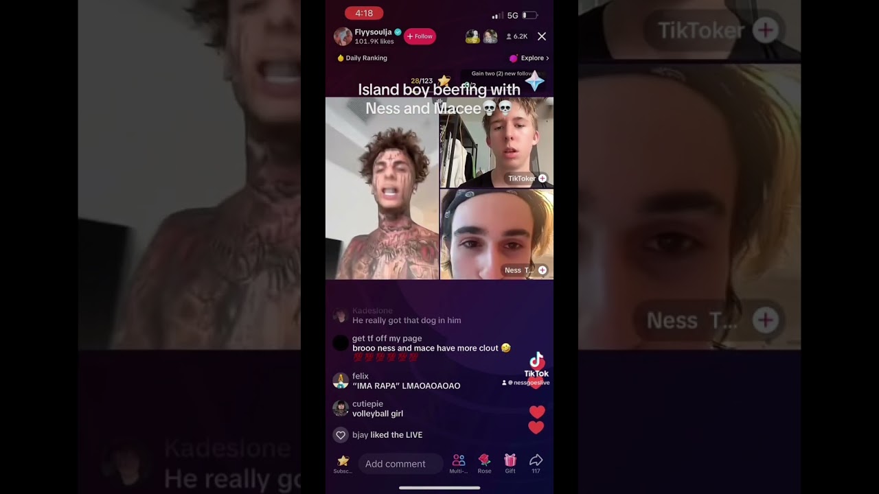 Islandboy cries on live after getting EXPOSED😂