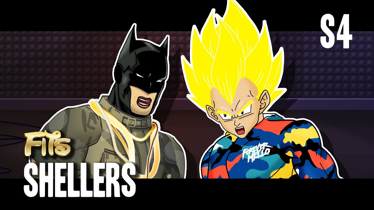 Batman vs Vegeta - Shellers Rap Battle | FITS