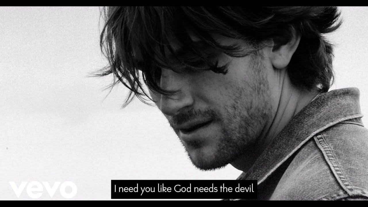 Jonah Kagen - God Needs The Devil (Lyric Video)