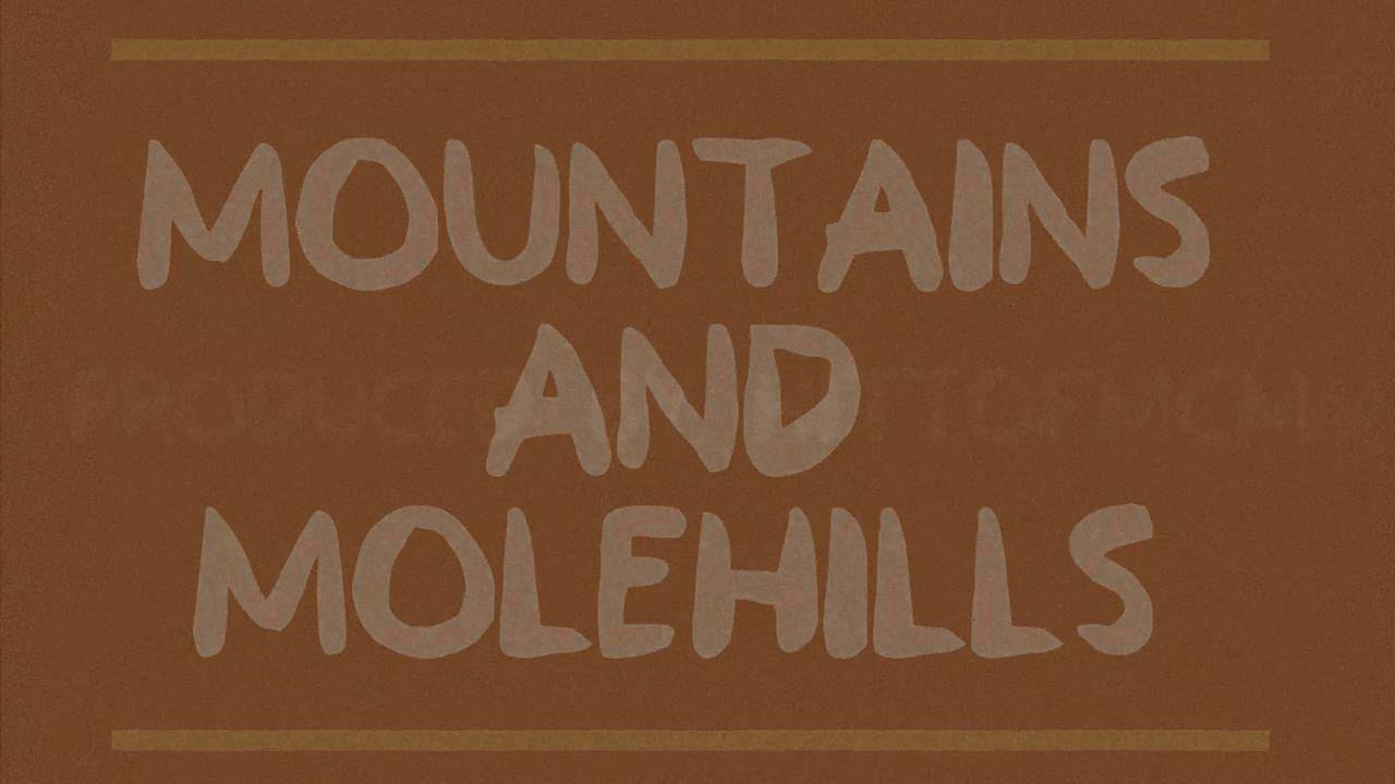 Real Deal "Mountains and Molehills"