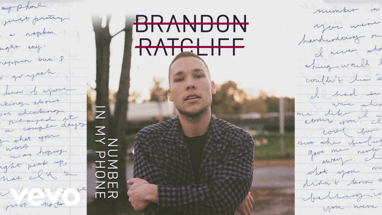 Brandon Ratcliff - Number in My Phone (Audio)