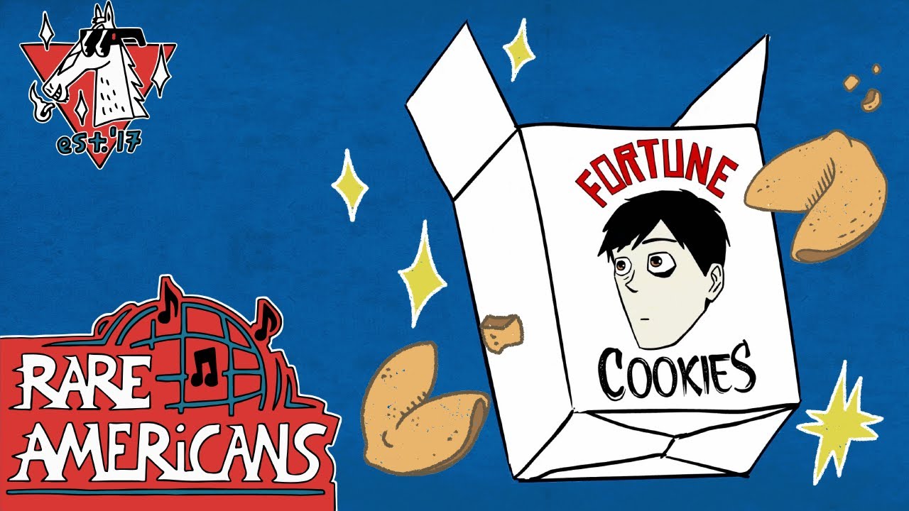 Rare Americans - Fortune Cookies (Official Lyric Video)