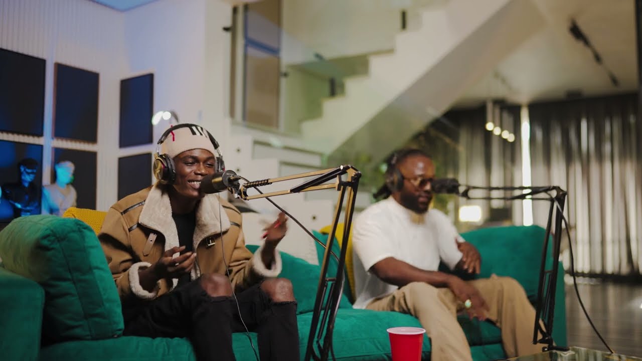 'Vibes on a Couch' with Iyanya & T. Dollar