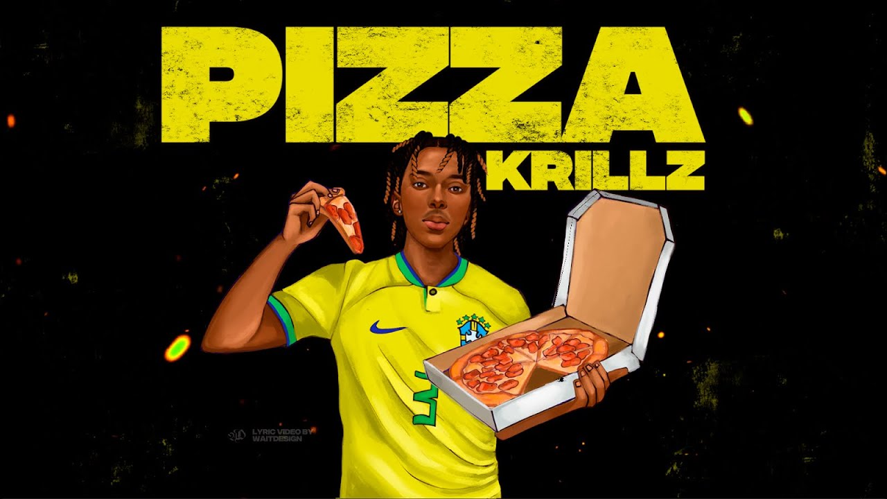 Krillz - Pizza (Official Lyric Video)