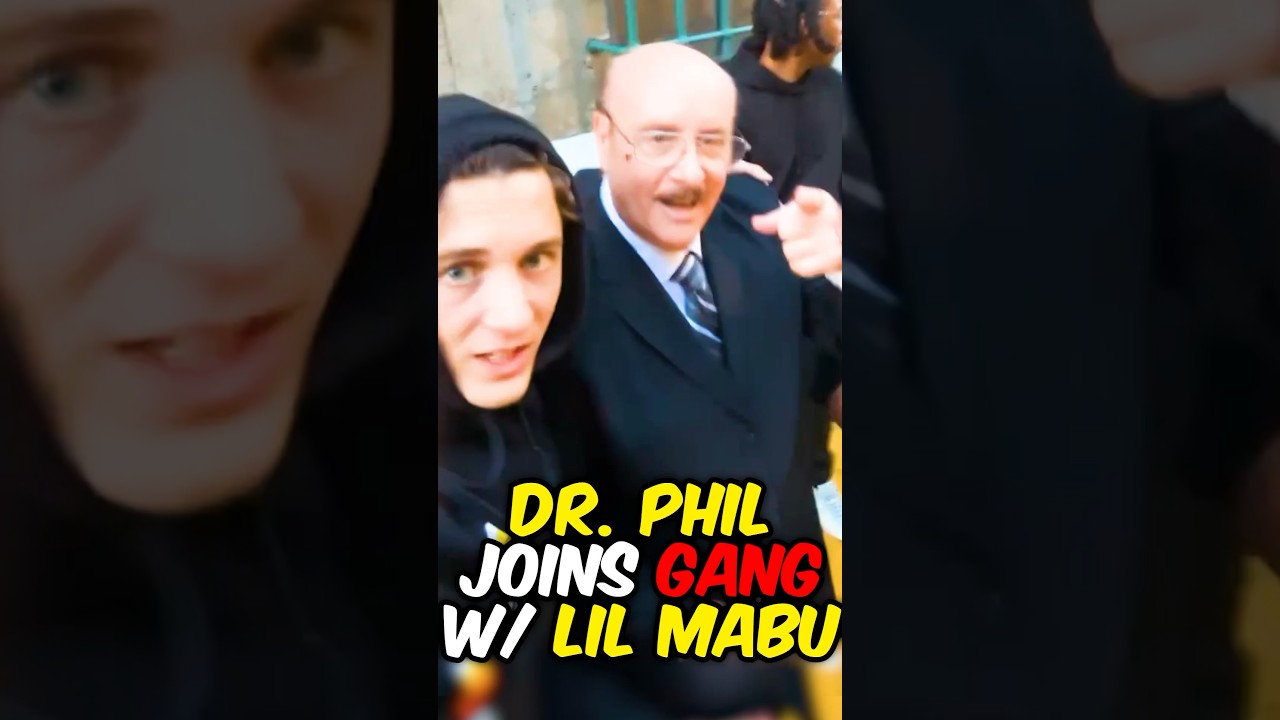 LIL MABU & DR. PHIL IN THE HOOD😳🔫**DANGEROUS**