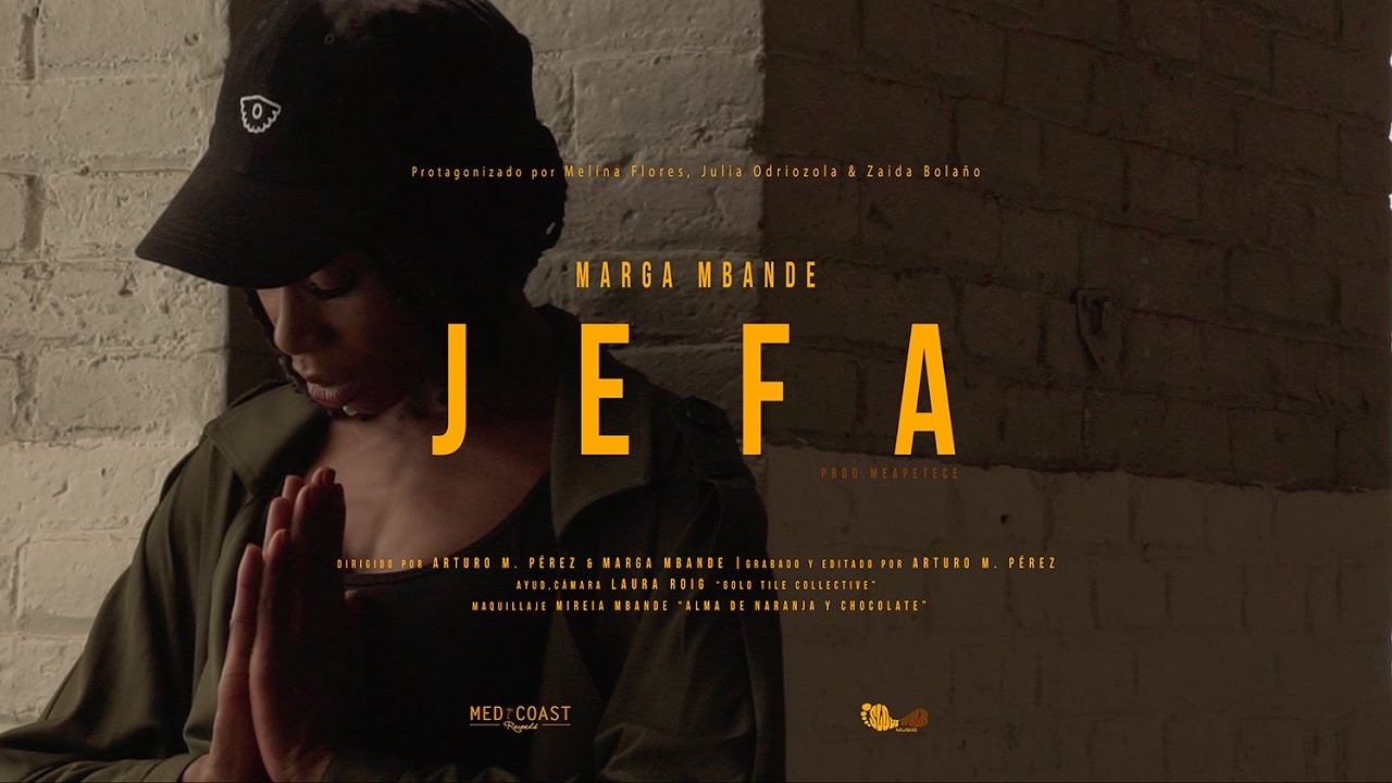 Marga Mbande -  JEFA (Videoclip)
