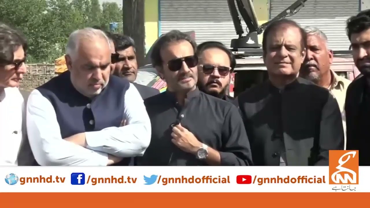 PTI Leader Asad Qaiser Media Talk after Important Meeting with Imran Khan