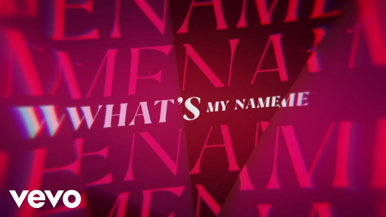What's My Name (Red Version) (From "Descendants: The Rise of Red"/Lyric Video)