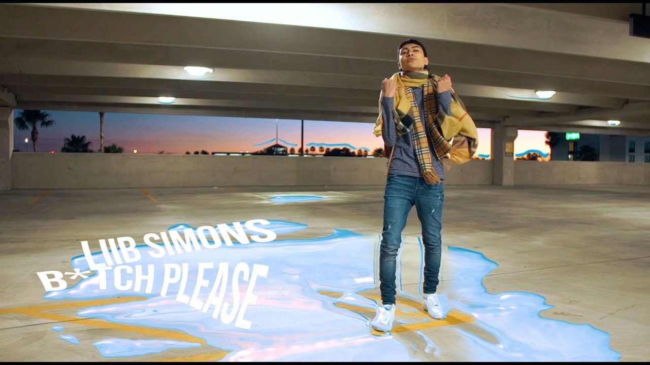 Liib Simons - b*tch please II remix(Eminem Remix) [Official Music Video]
