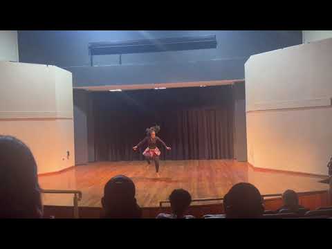 Alyssa Joseph's Dance Performance at The All Dance T&T Competition 2024