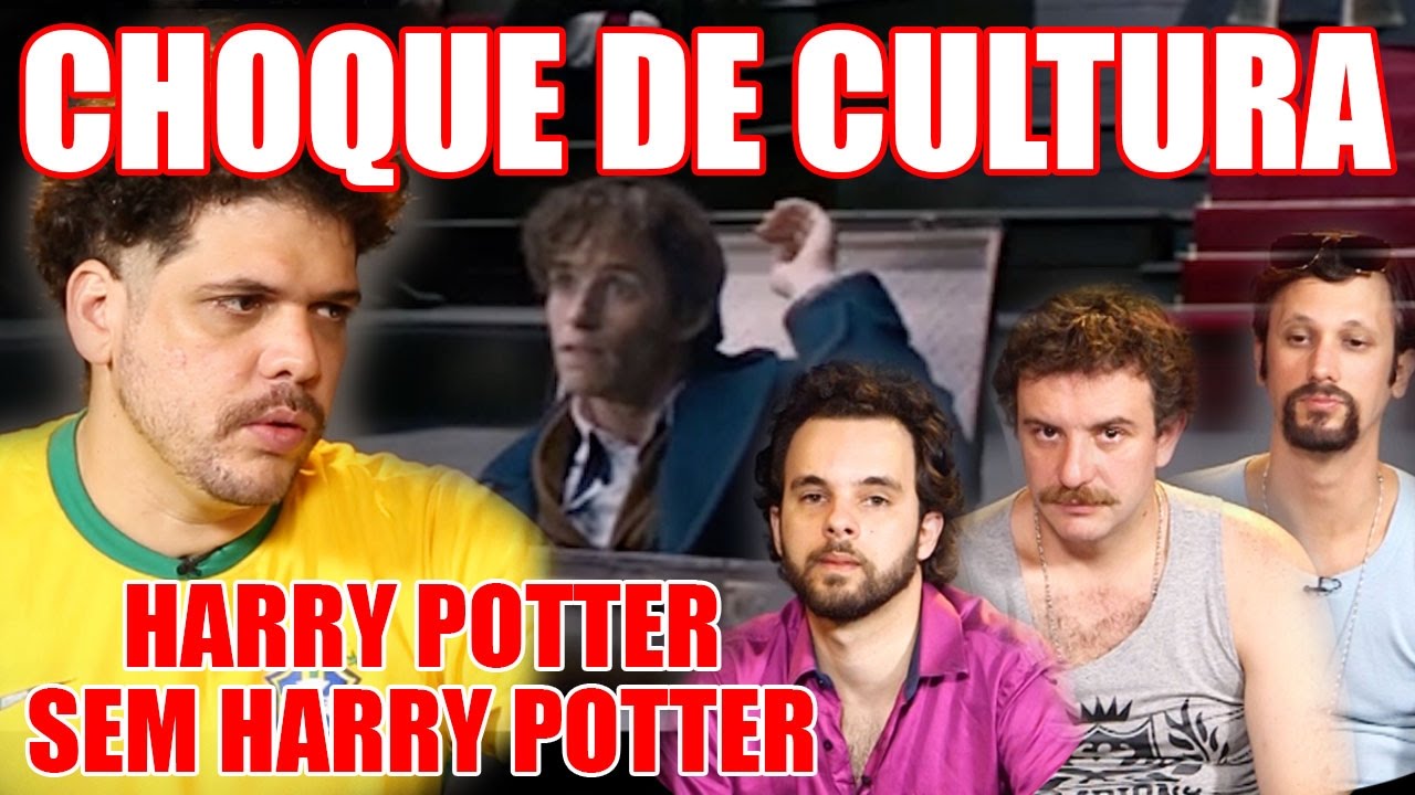 CHOQUE DE CULTURA #1: Harry Potter Sem Harry Potter