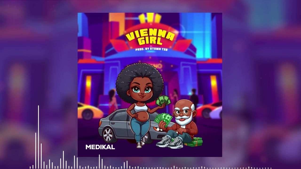 Medikal - 'Vienna Girl' (Audio Slide)