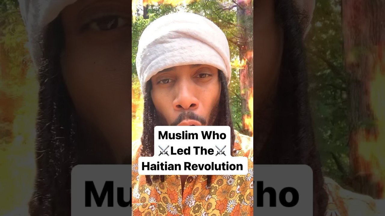 Muslim who led the Haitain Revolution