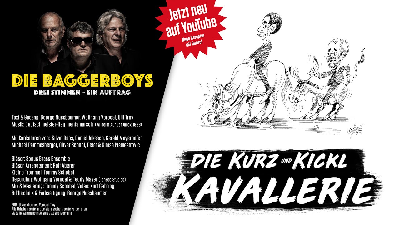 Die Baggerboys - Die Kurz & Kickl Kavallerie (2019)