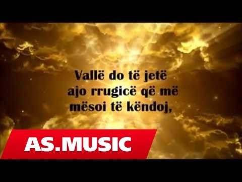 Alban Skenderaj - Mall Mergimtar (Official Lyric Video)