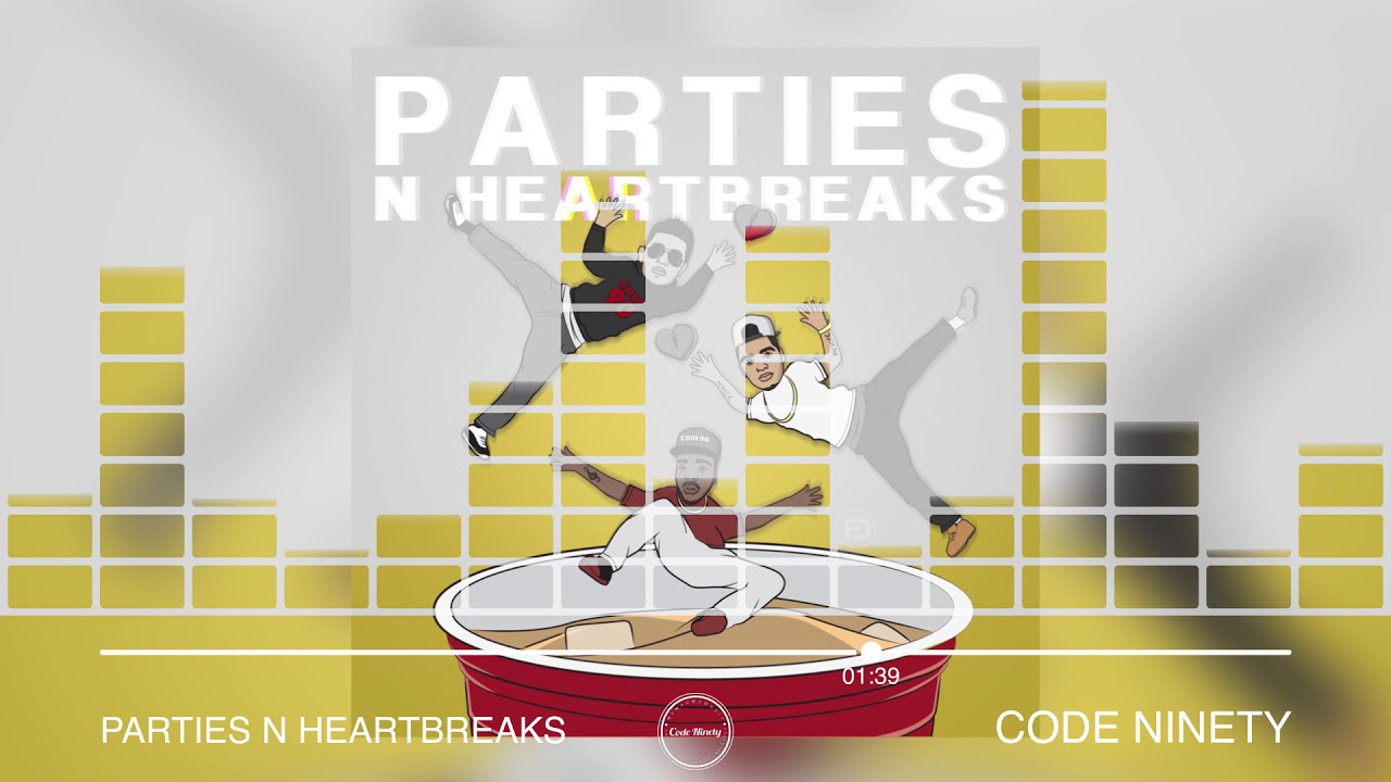 Code Ninety - Parties N Heartbreaks (Audio) | @CodeNinetyMusic