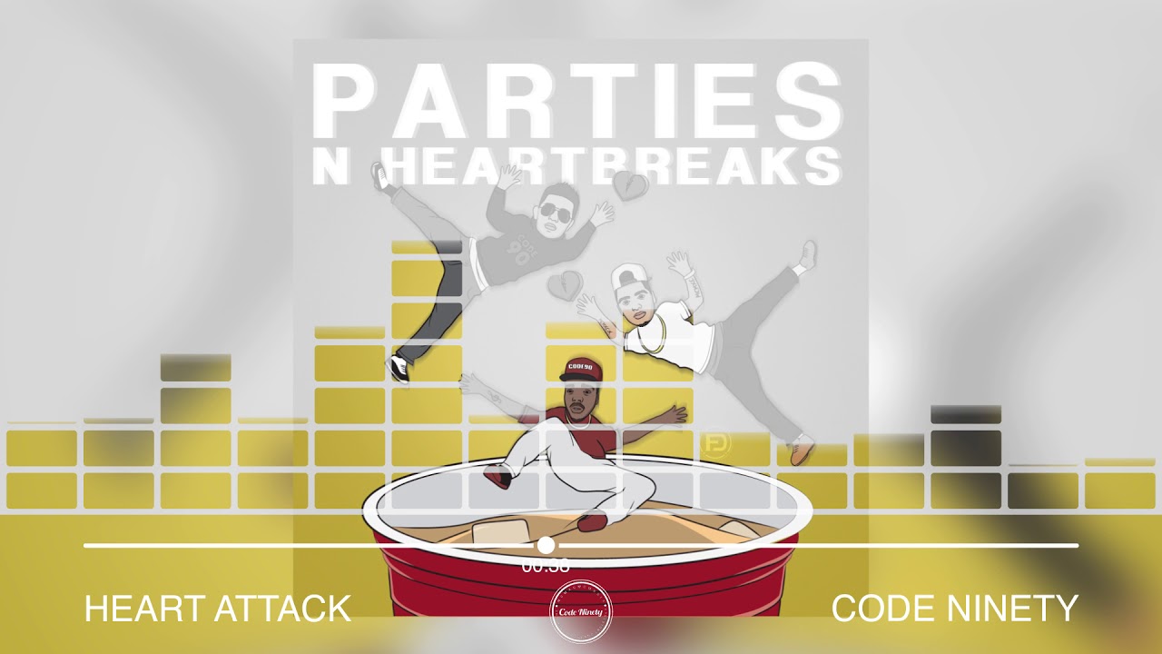 Code Ninety - Heart Attack (Audio) | @CodeNinetyMusic