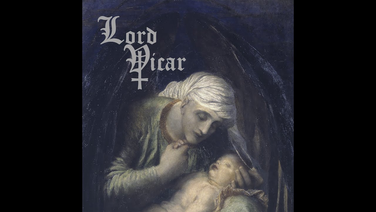 Gareth and Kimi of Lord Vicar discussing The Black Powder (2019, vinyl May 2021 via Svart Records)