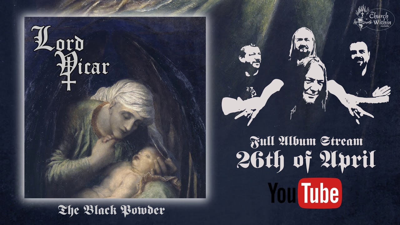 Lord Vicar: The Black Powder out in 3rd May, 2019